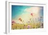 Beautiful View in Summer Flower (Forest of Flowers )-ilolab-Framed Photographic Print