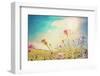 Beautiful View in Summer Flower (Forest of Flowers )-ilolab-Framed Photographic Print