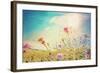 Beautiful View in Summer Flower (Forest of Flowers )-ilolab-Framed Photographic Print