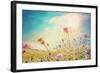 Beautiful View in Summer Flower (Forest of Flowers )-ilolab-Framed Photographic Print