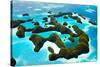 Beautiful View of 70 Islands in Palau from Above-BlueOrange Studio-Stretched Canvas