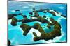 Beautiful View of 70 Islands in Palau from Above-BlueOrange Studio-Mounted Photographic Print