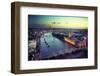 Beautiful View of a City-conrado-Framed Photographic Print