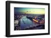 Beautiful View of a City-conrado-Framed Photographic Print