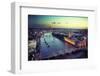 Beautiful View of a City-conrado-Framed Photographic Print