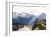 Beautiful View Of An Alpine Lake In The North Cascade Mountains Of Washington-Hannah Dewey-Framed Photographic Print