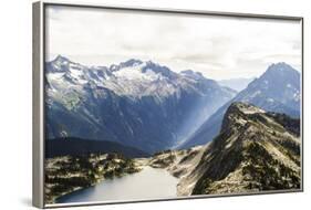 Beautiful View Of An Alpine Lake In The North Cascade Mountains Of Washington-Hannah Dewey-Framed Photographic Print