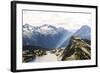 Beautiful View Of An Alpine Lake In The North Cascade Mountains Of Washington-Hannah Dewey-Framed Photographic Print