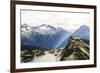 Beautiful View Of An Alpine Lake In The North Cascade Mountains Of Washington-Hannah Dewey-Framed Photographic Print