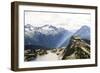 Beautiful View Of An Alpine Lake In The North Cascade Mountains Of Washington-Hannah Dewey-Framed Photographic Print