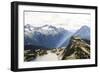 Beautiful View Of An Alpine Lake In The North Cascade Mountains Of Washington-Hannah Dewey-Framed Photographic Print