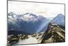 Beautiful View Of An Alpine Lake In The North Cascade Mountains Of Washington-Hannah Dewey-Mounted Photographic Print