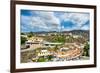 Beautiful View of Funchal, Madeira Island, Portugal-mffoto-Framed Photographic Print