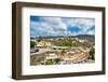 Beautiful View of Funchal, Madeira Island, Portugal-mffoto-Framed Photographic Print