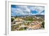 Beautiful View of Funchal, Madeira Island, Portugal-mffoto-Framed Photographic Print