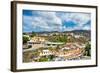Beautiful View of Funchal, Madeira Island, Portugal-mffoto-Framed Photographic Print