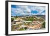 Beautiful View of Funchal, Madeira Island, Portugal-mffoto-Framed Photographic Print