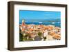 Beautiful View of Saint-Tropez. France, Provence-LiliGraphie-Framed Photographic Print