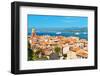 Beautiful View of Saint-Tropez. France, Provence-LiliGraphie-Framed Photographic Print