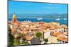 Beautiful View of Saint-Tropez. France, Provence-LiliGraphie-Mounted Photographic Print