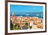 Beautiful View of Saint-Tropez. France, Provence-LiliGraphie-Framed Photographic Print