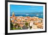 Beautiful View of Saint-Tropez. France, Provence-LiliGraphie-Framed Photographic Print