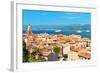 Beautiful View of Saint-Tropez. France, Provence-LiliGraphie-Framed Photographic Print