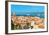 Beautiful View of Saint-Tropez. France, Provence-LiliGraphie-Framed Photographic Print