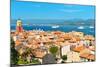 Beautiful View of Saint-Tropez. France, Provence-LiliGraphie-Mounted Photographic Print