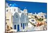 Beautiful View of Santorini-Maugli-l-Mounted Photographic Print