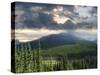 Beautiful View of the Rocky Mountains in Alberta Canada-Sandralise-Stretched Canvas
