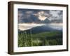 Beautiful View of the Rocky Mountains in Alberta Canada-Sandralise-Framed Photographic Print
