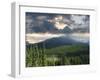 Beautiful View of the Rocky Mountains in Alberta Canada-Sandralise-Framed Photographic Print