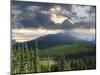 Beautiful View of the Rocky Mountains in Alberta Canada-Sandralise-Mounted Photographic Print