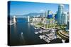 Beautiful View of Vancouver, British Columbia, Canada-mffoto-Stretched Canvas
