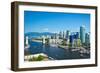 Beautiful View of Vancouver, British Columbia, Canada-mffoto-Framed Photographic Print