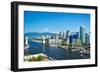 Beautiful View of Vancouver, British Columbia, Canada-mffoto-Framed Photographic Print