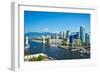 Beautiful View of Vancouver, British Columbia, Canada-mffoto-Framed Photographic Print