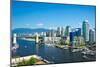 Beautiful View of Vancouver, British Columbia, Canada-mffoto-Mounted Photographic Print