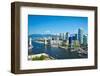 Beautiful View of Vancouver, British Columbia, Canada-mffoto-Framed Photographic Print