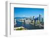 Beautiful View of Vancouver, British Columbia, Canada-mffoto-Framed Photographic Print