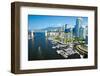 Beautiful View of Vancouver, British Columbia, Canada-mffoto-Framed Photographic Print