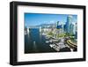 Beautiful View of Vancouver, British Columbia, Canada-mffoto-Framed Photographic Print