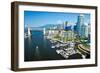 Beautiful View of Vancouver, British Columbia, Canada-mffoto-Framed Photographic Print