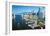 Beautiful View of Vancouver, British Columbia, Canada-mffoto-Framed Photographic Print