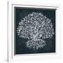 Beautiful Vintage Hand Drawn Tree of Life-transiastock-Framed Art Print