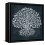 Beautiful Vintage Hand Drawn Tree of Life-transiastock-Framed Stretched Canvas
