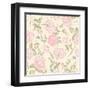 Beautiful Vintage Seamless Roses Background-Varvara Kurakina-Framed Art Print