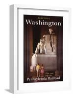 Beautiful Washington-null-Framed Art Print