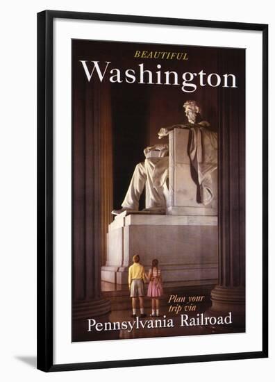 Beautiful Washington-null-Framed Art Print